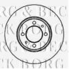 BORG & BECK BBD4806 Brake Disc